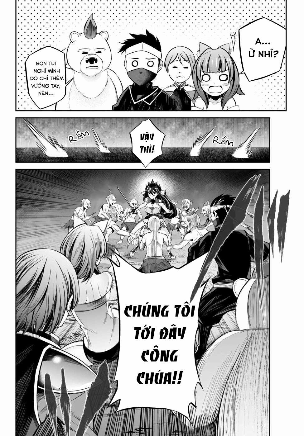 Dị Giới Công Chúa 11.1 trang 21