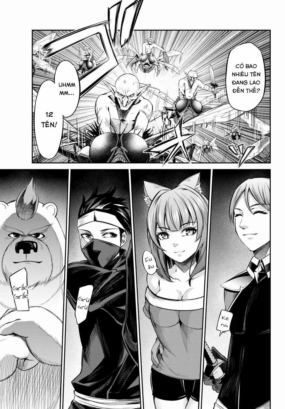 Dị Giới Công Chúa 11.1 trang 3