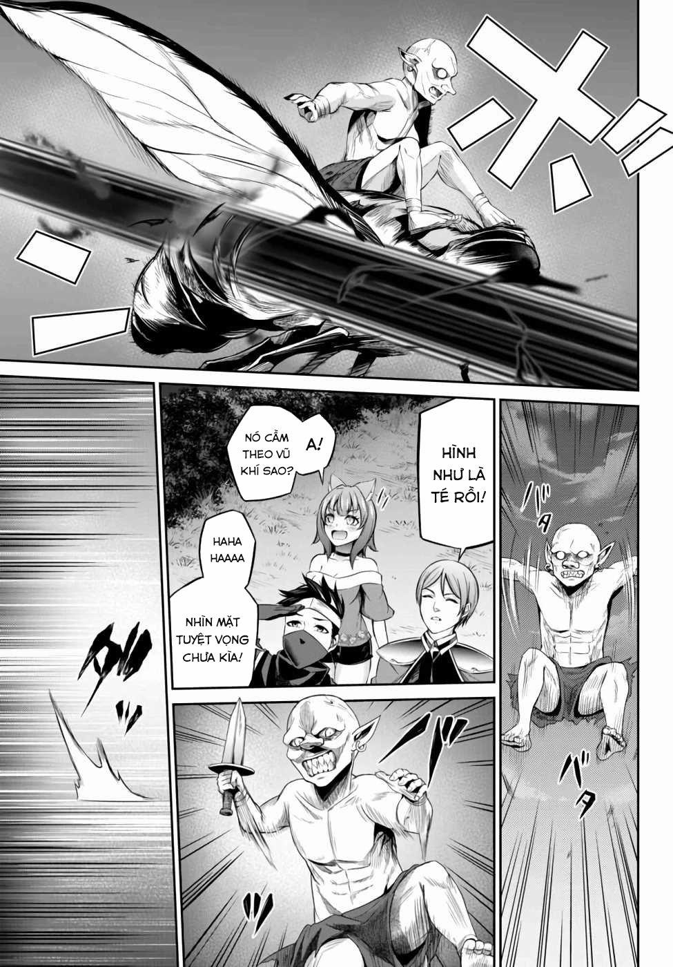 Dị Giới Công Chúa 11.1 trang 8