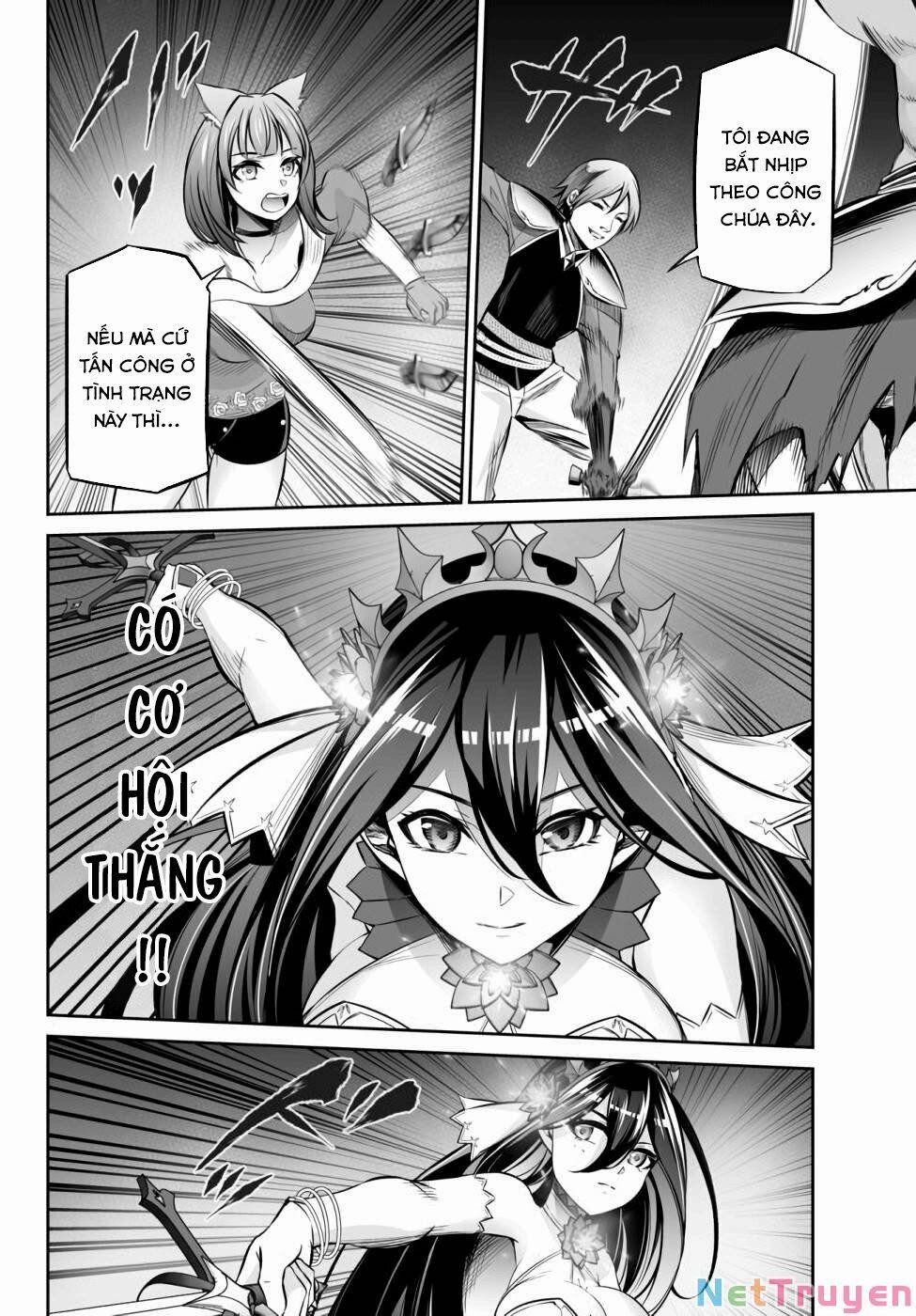 Dị Giới Công Chúa 12.1 trang 20