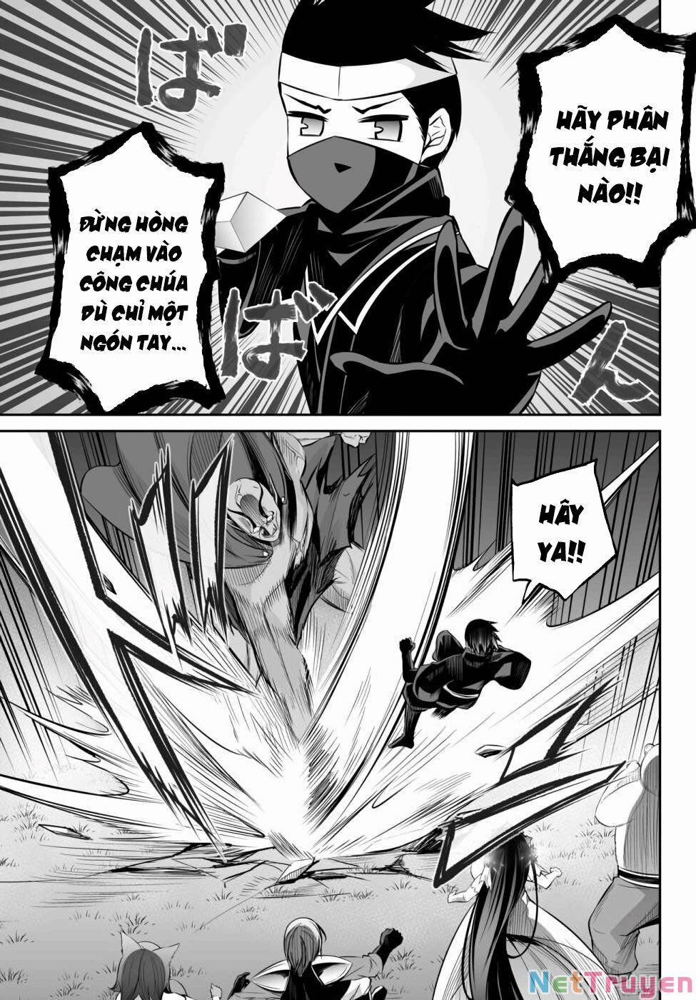 Dị Giới Công Chúa 12.1 trang 9