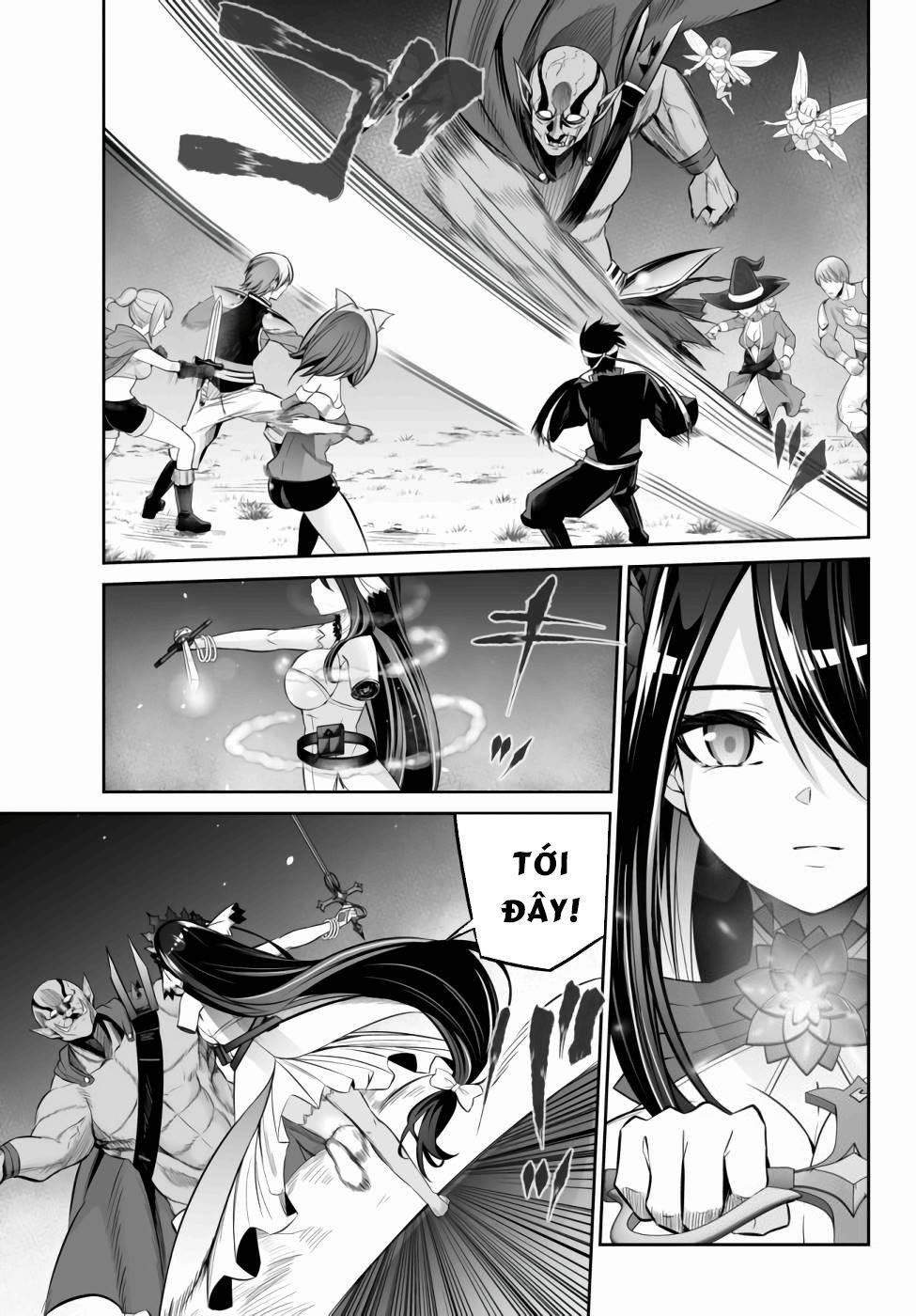 Dị Giới Công Chúa 12.2 trang 6