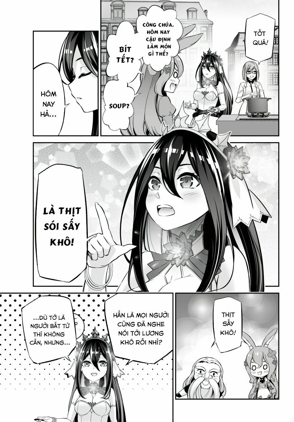 Dị Giới Công Chúa 13.1 trang 16