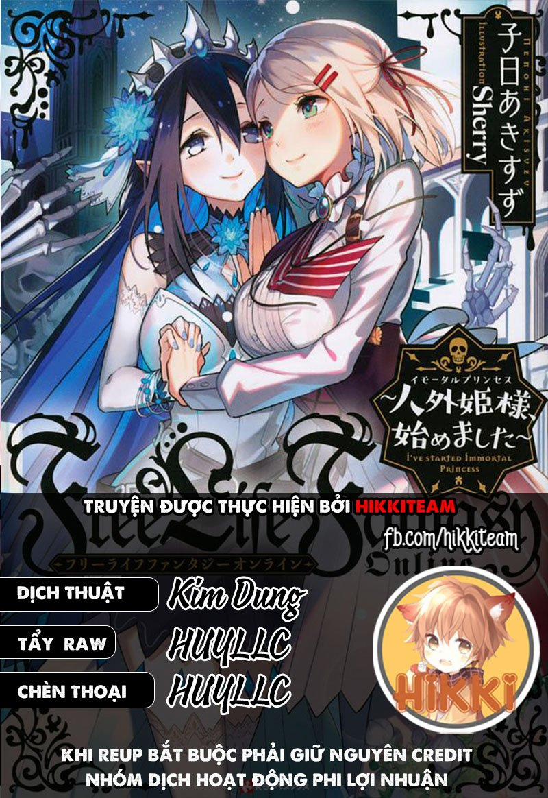 Dị Giới Công Chúa 13.2 trang 0