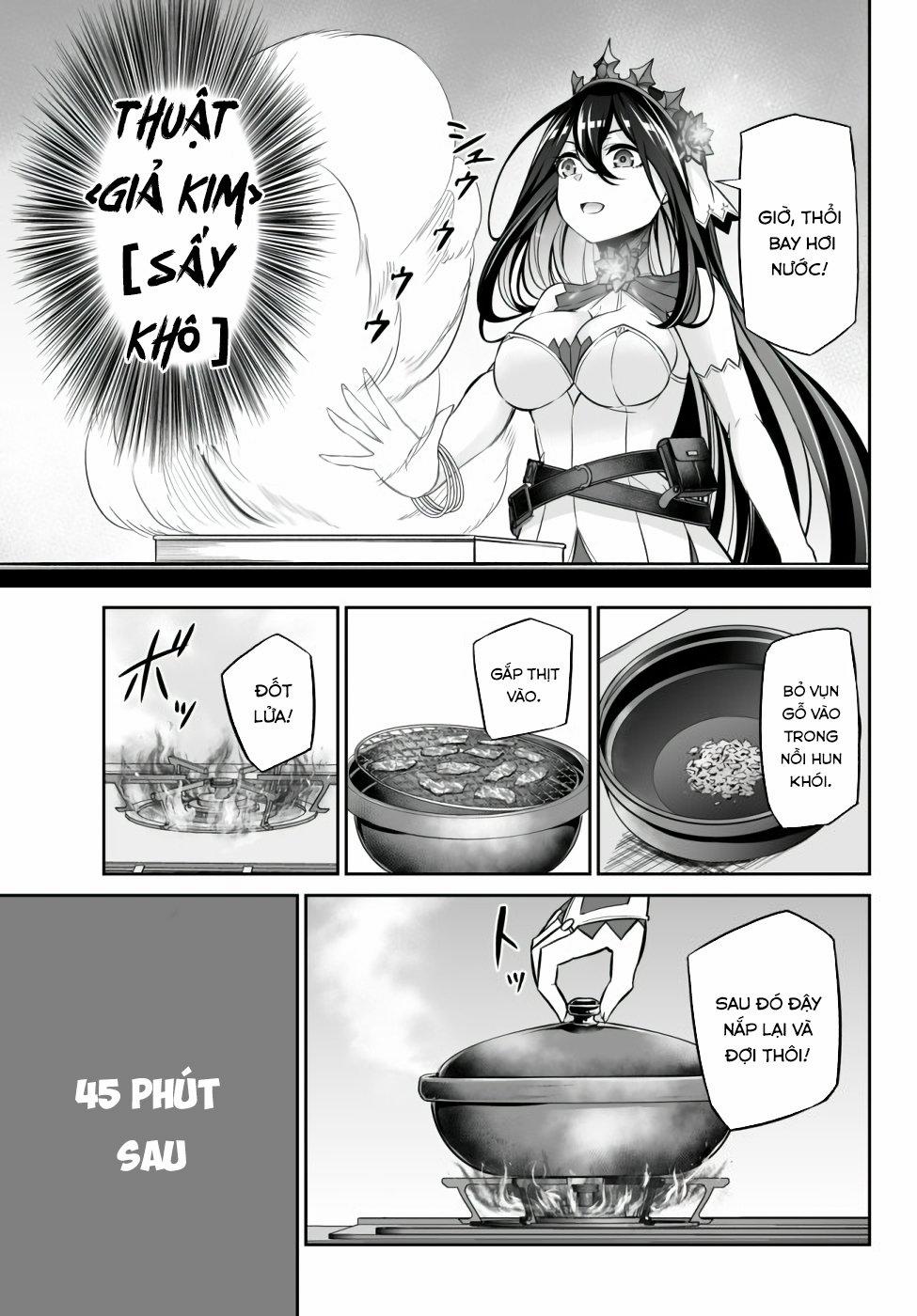 Dị Giới Công Chúa 13.2 trang 4