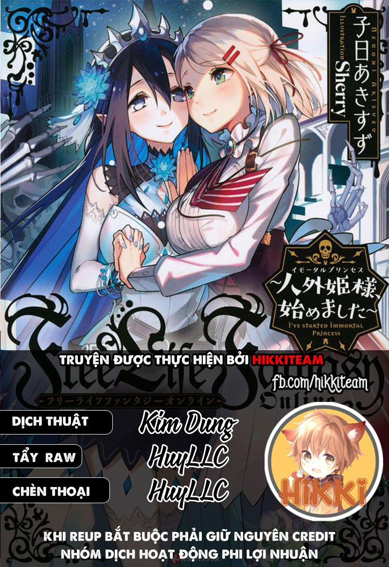 Dị Giới Công Chúa 14.2 trang 0