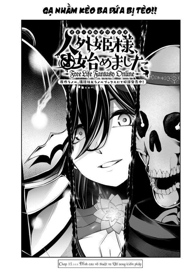 Dị Giới Công Chúa 15.2 trang 4