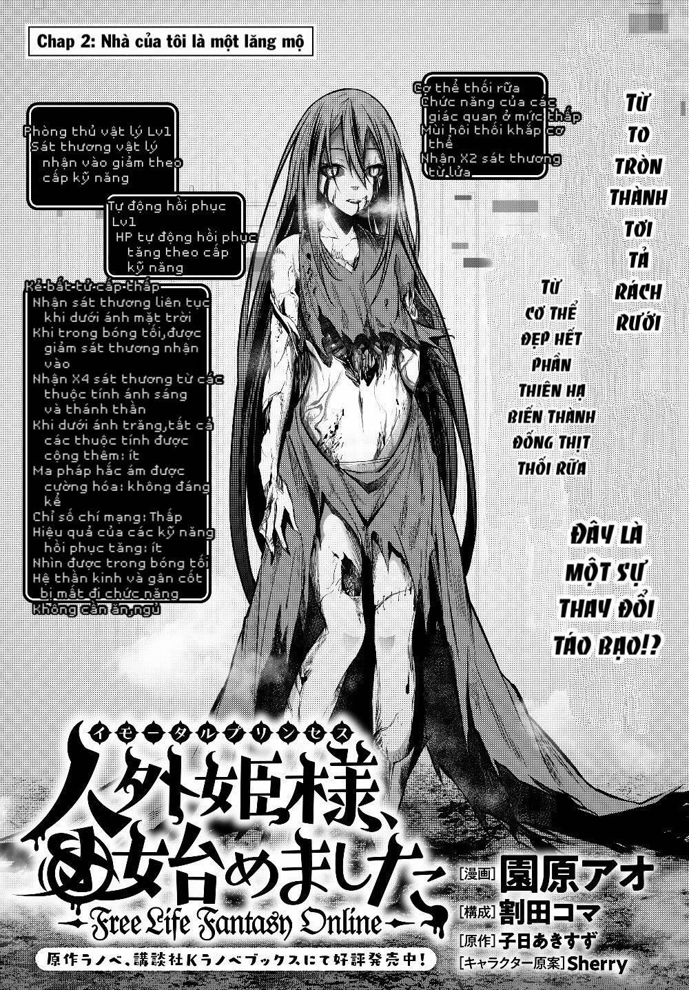 Dị Giới Công Chúa 2.1 trang 3