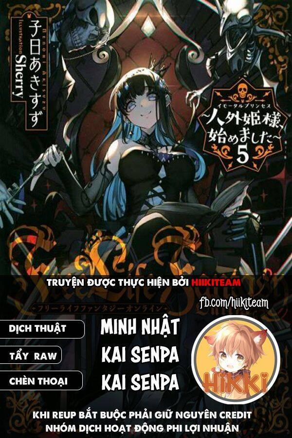 Dị Giới Công Chúa 21.1 trang 0