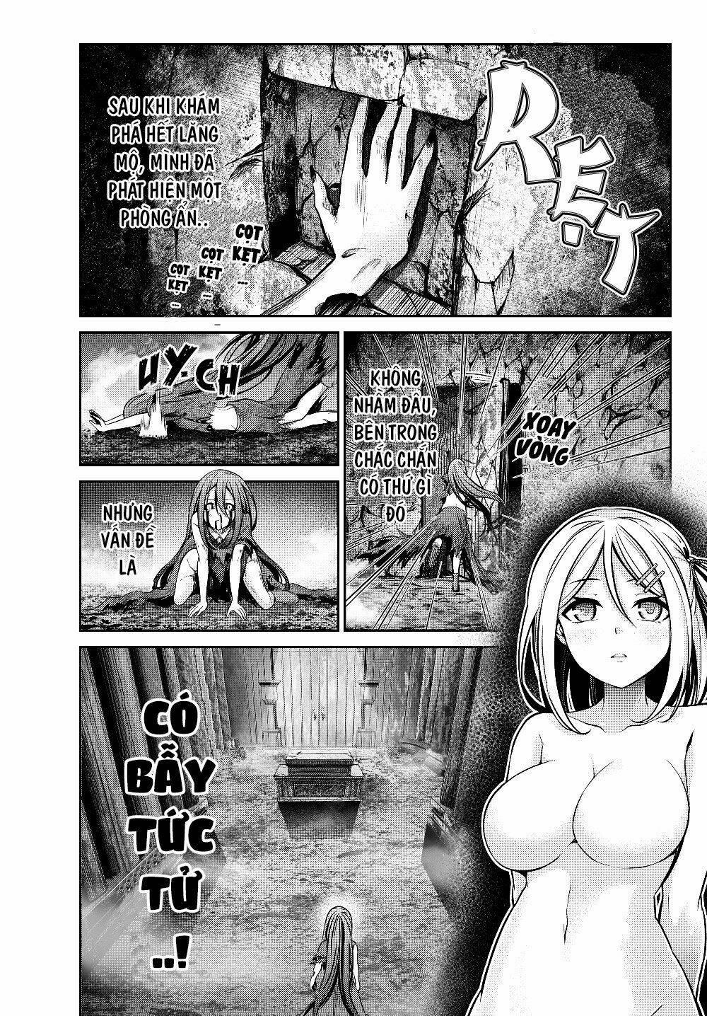 Dị Giới Công Chúa 3.1 trang 2