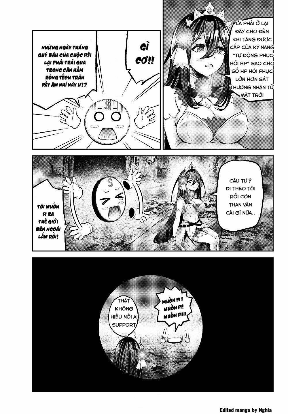 Dị Giới Công Chúa 4.2 trang 21