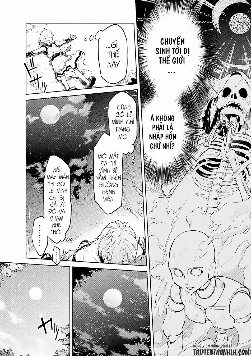 Dị Giới Kiến Quốc Ký 1 trang 7