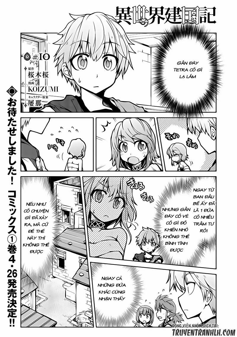 Dị Giới Kiến Quốc Ký 10 trang 1