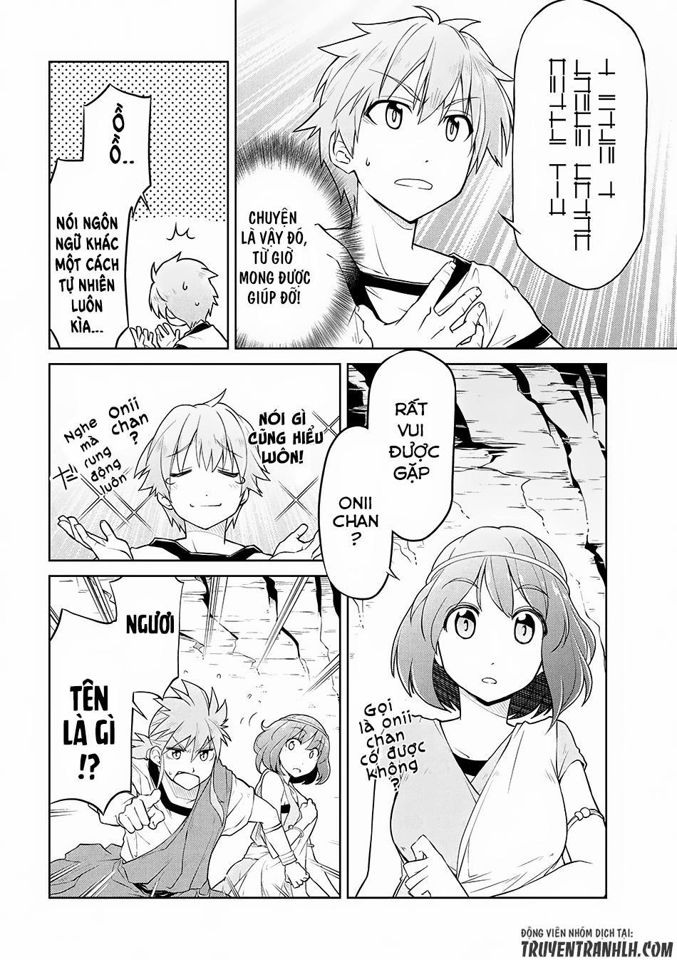 Dị Giới Kiến Quốc Ký 2 trang 10