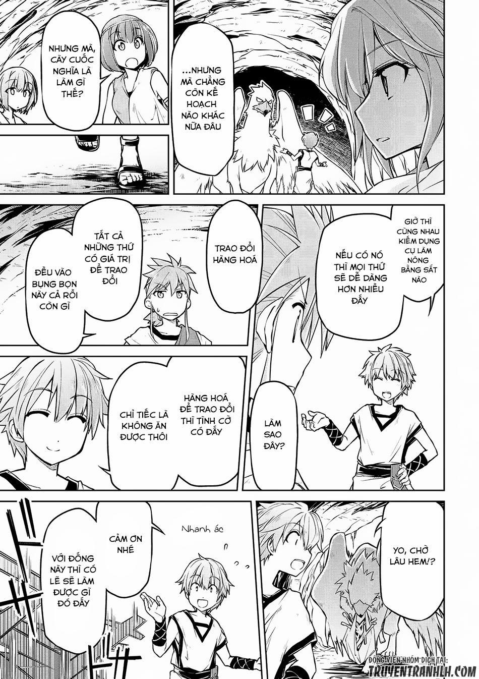 Dị Giới Kiến Quốc Ký 3 trang 3