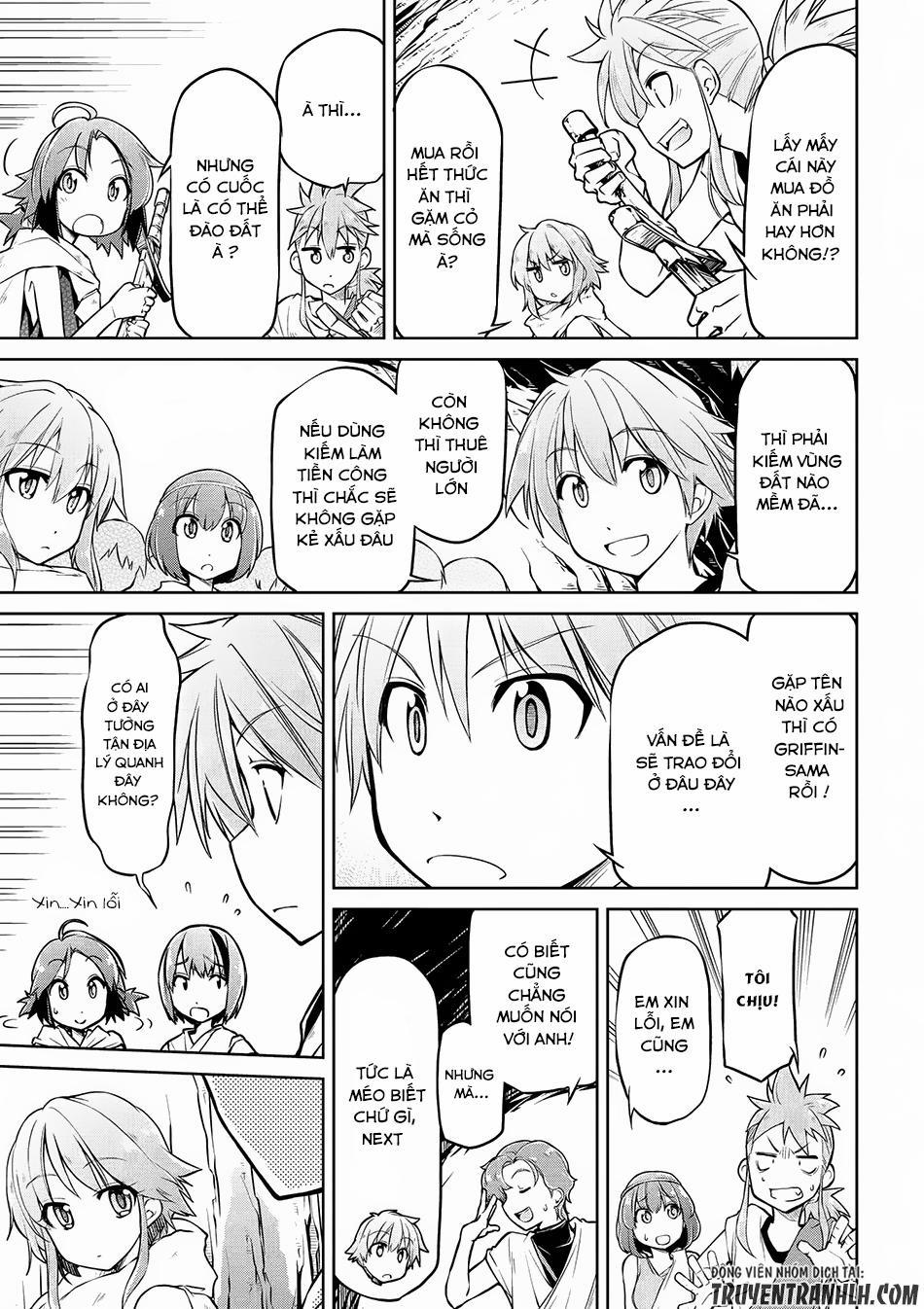 Dị Giới Kiến Quốc Ký 3 trang 5