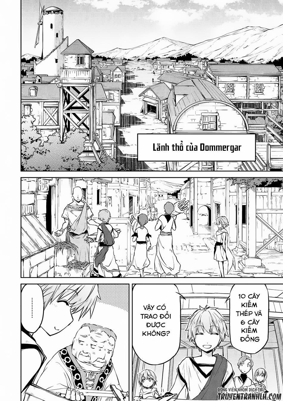 Dị Giới Kiến Quốc Ký 3 trang 8