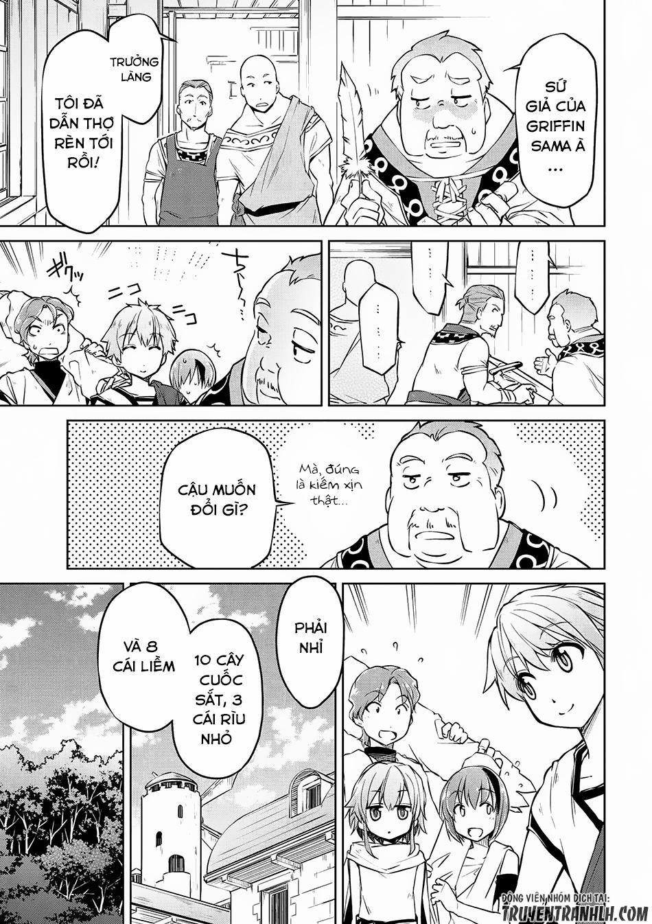 Dị Giới Kiến Quốc Ký 3 trang 9