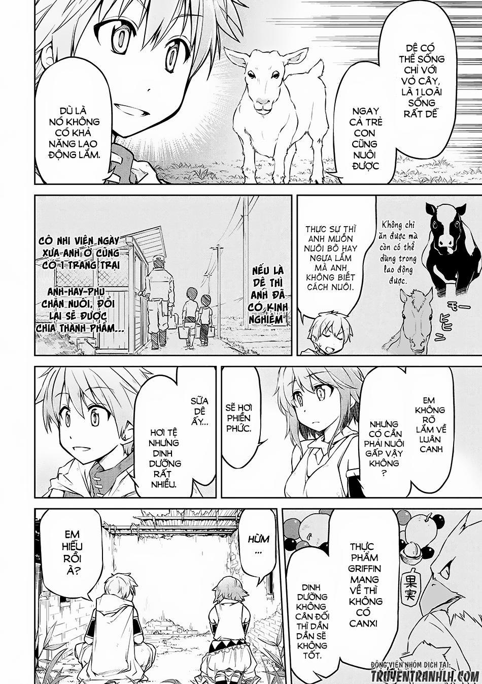 Dị Giới Kiến Quốc Ký 4 trang 4