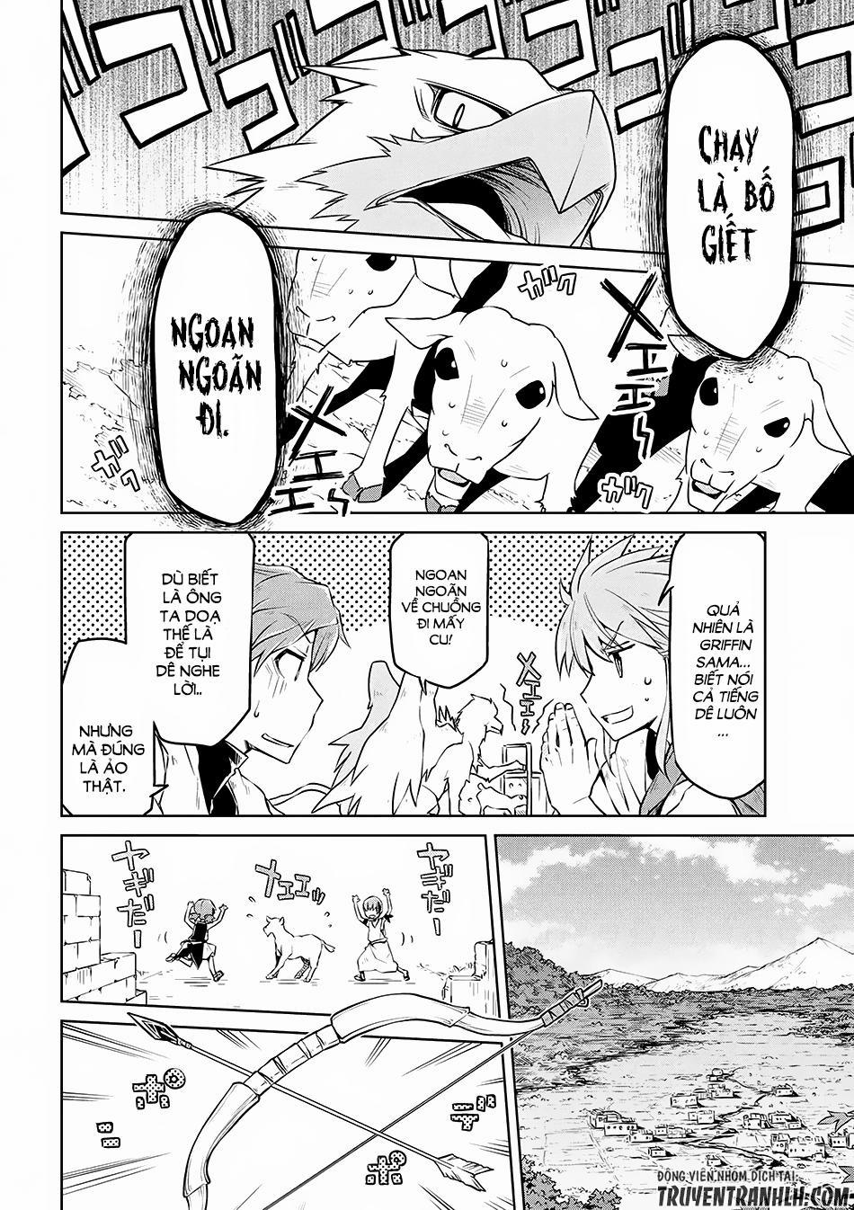 Dị Giới Kiến Quốc Ký 4 trang 6