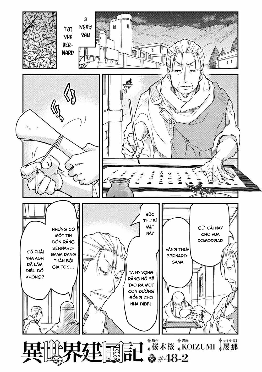 Dị Giới Kiến Quốc Ký 48.2 trang 2