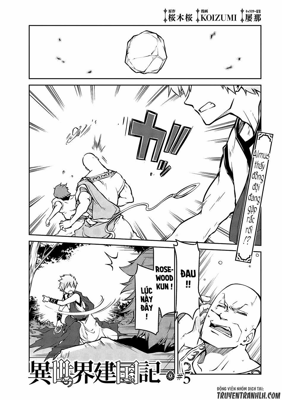 Dị Giới Kiến Quốc Ký 5 trang 1