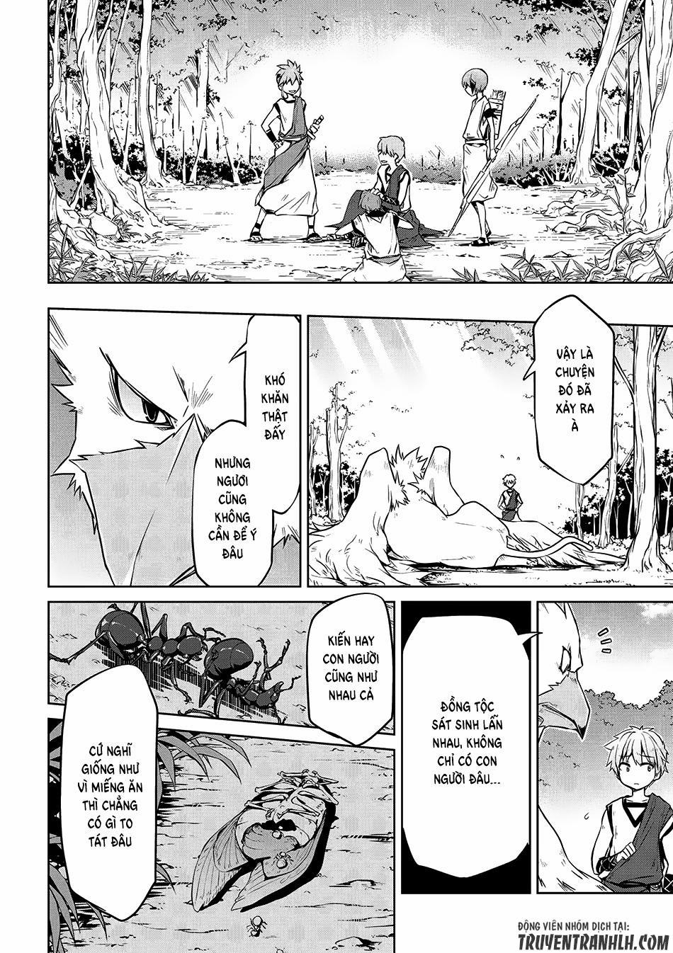 Dị Giới Kiến Quốc Ký 5 trang 10