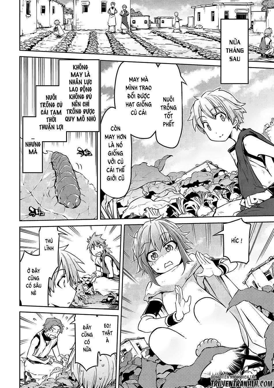 Dị Giới Kiến Quốc Ký 5 trang 14