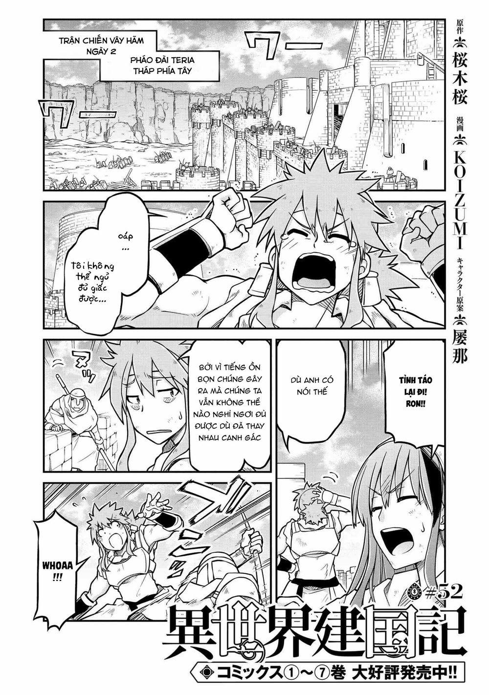 Dị Giới Kiến Quốc Ký 52.1 trang 1