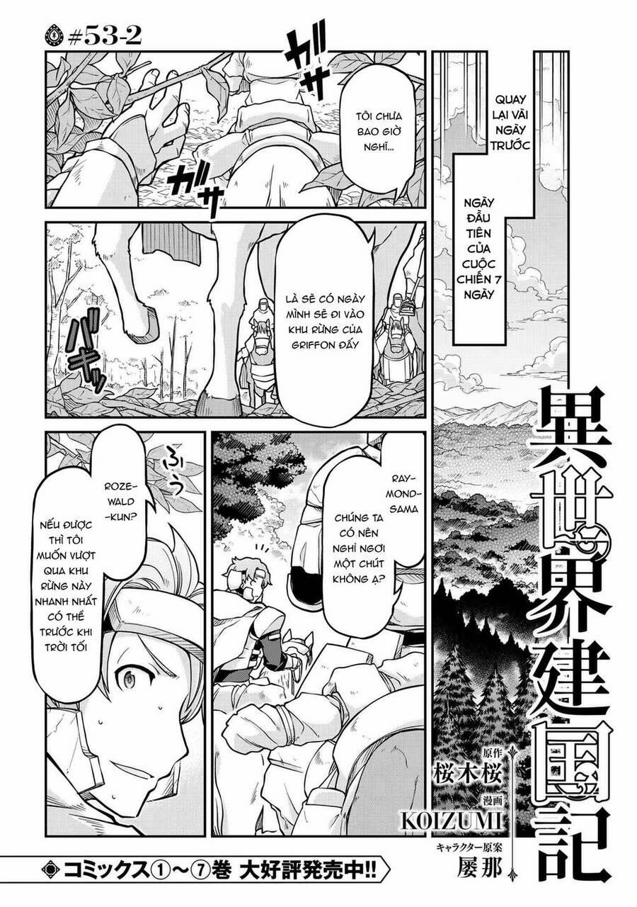 Dị Giới Kiến Quốc Ký 53.2 trang 1