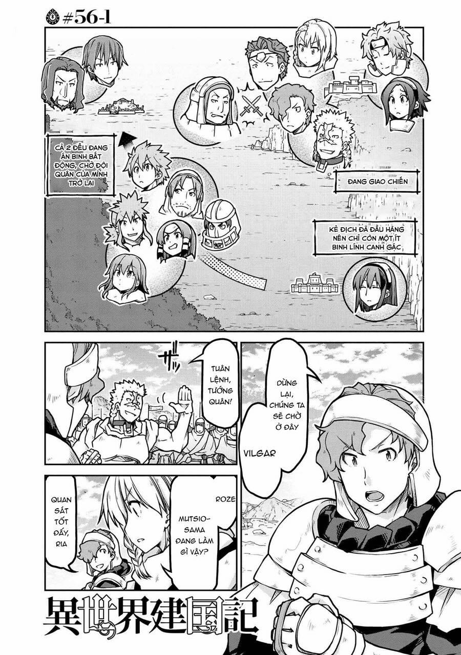 Dị Giới Kiến Quốc Ký 56.1 trang 1