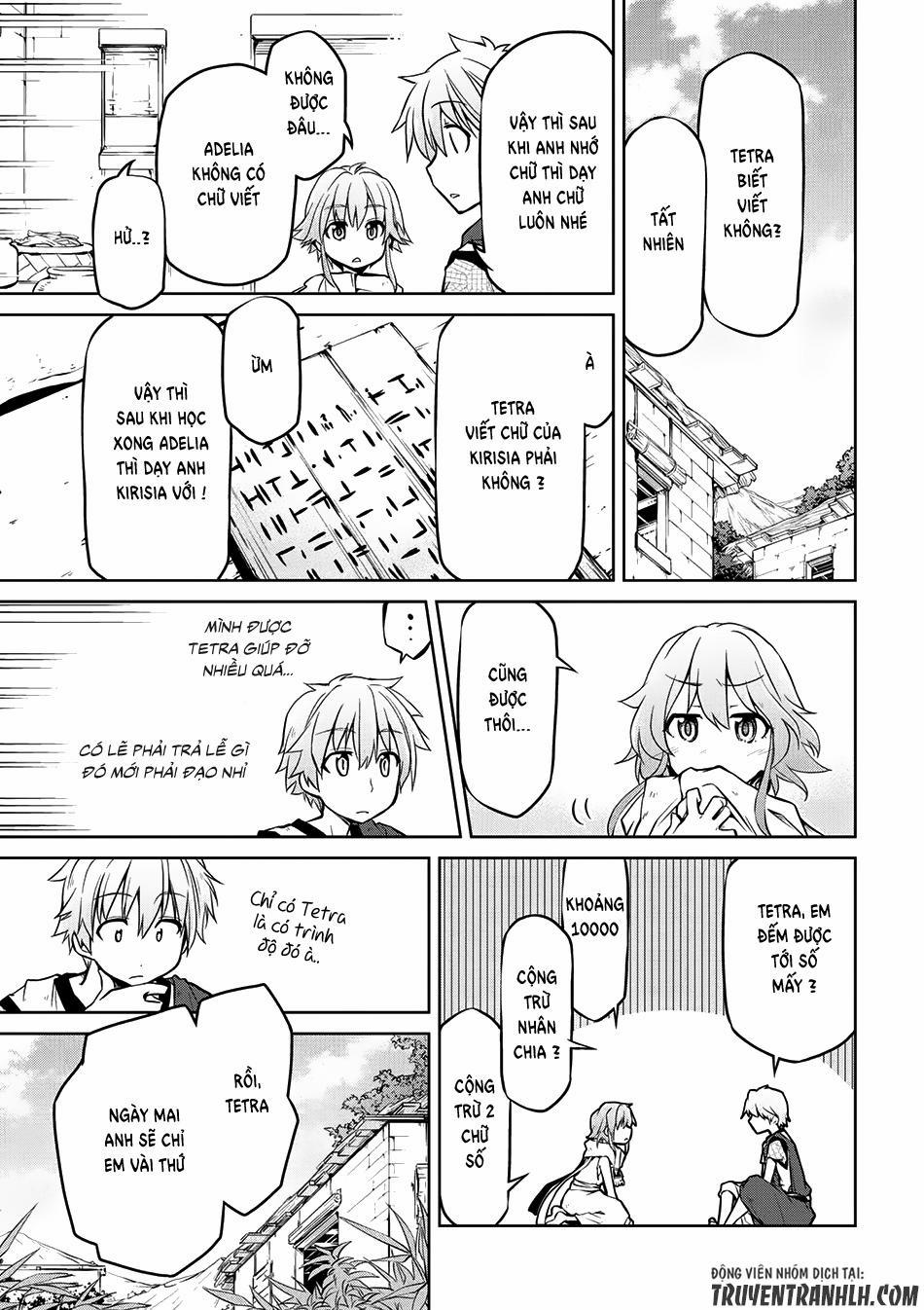 Dị Giới Kiến Quốc Ký 6 trang 11