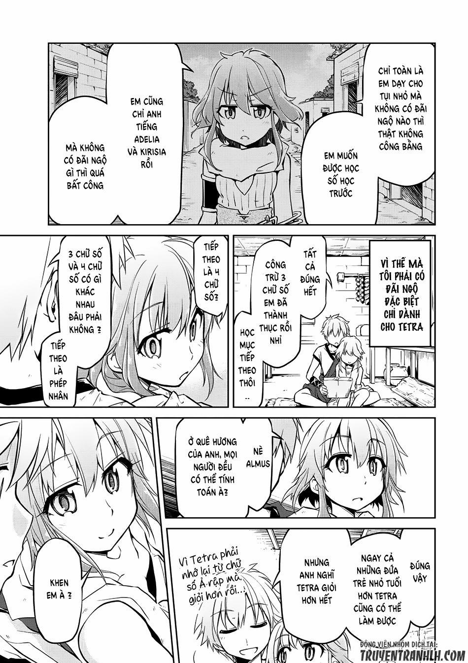 Dị Giới Kiến Quốc Ký 6 trang 15