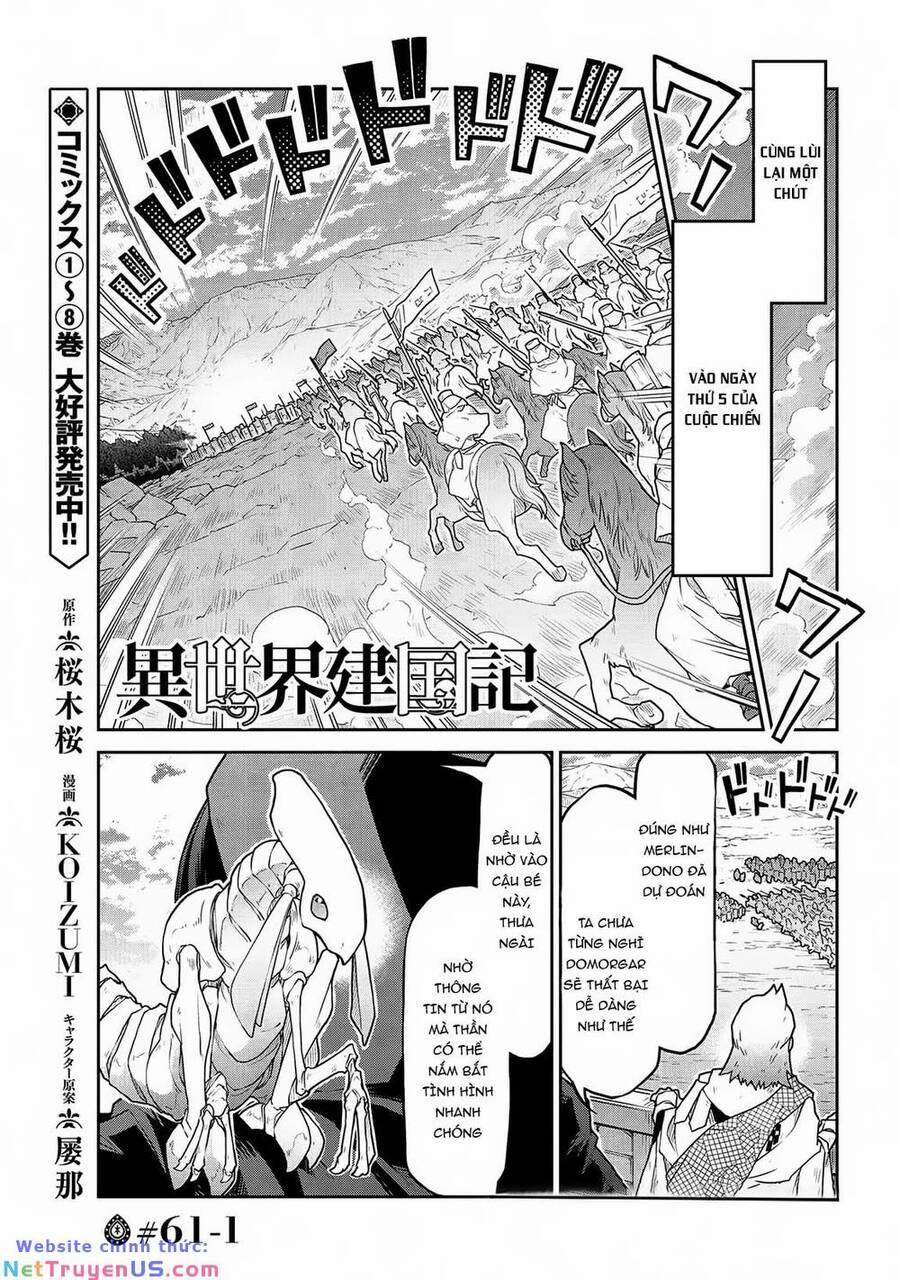 Dị Giới Kiến Quốc Ký 61 trang 1