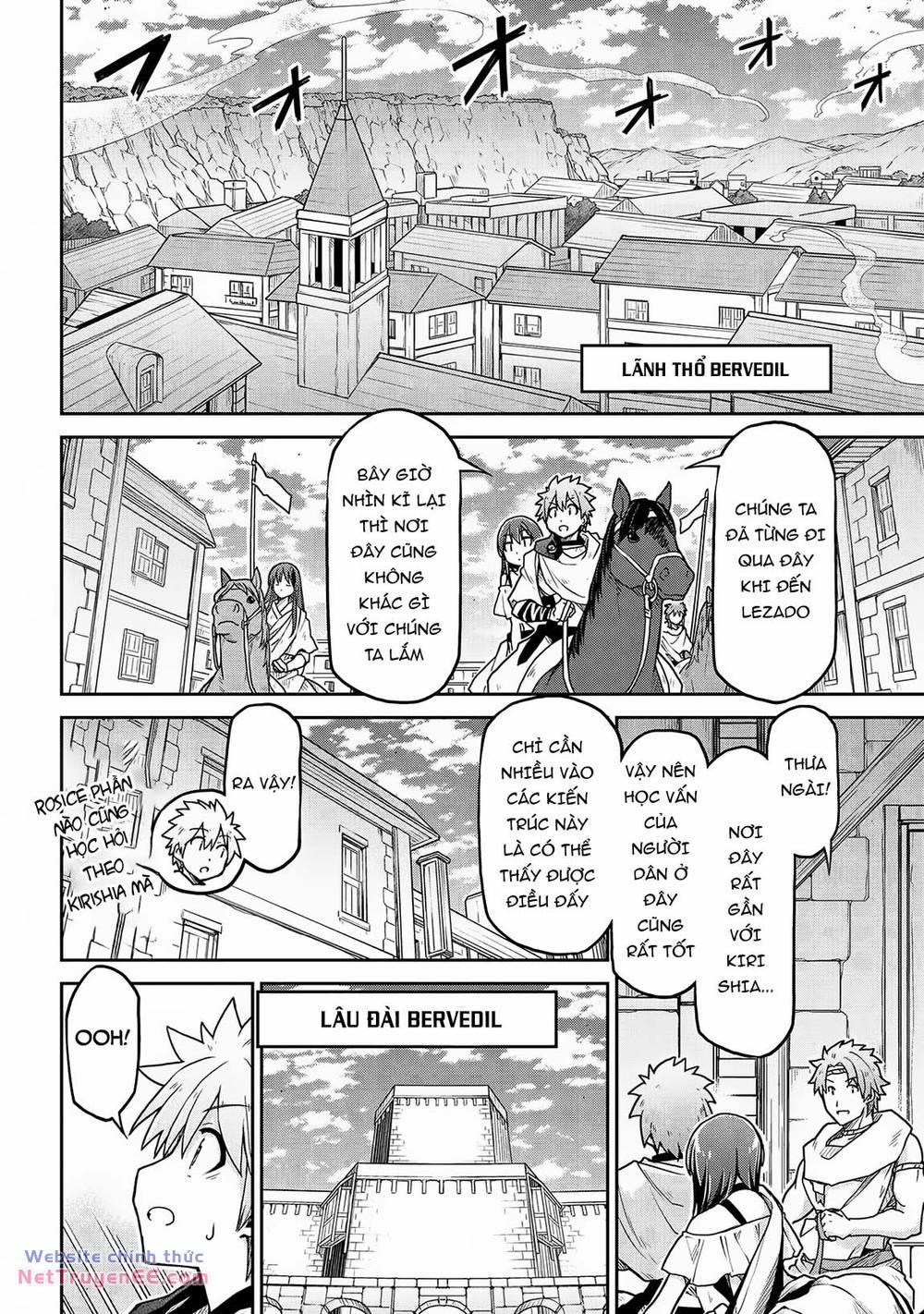 Dị Giới Kiến Quốc Ký 64 trang 12