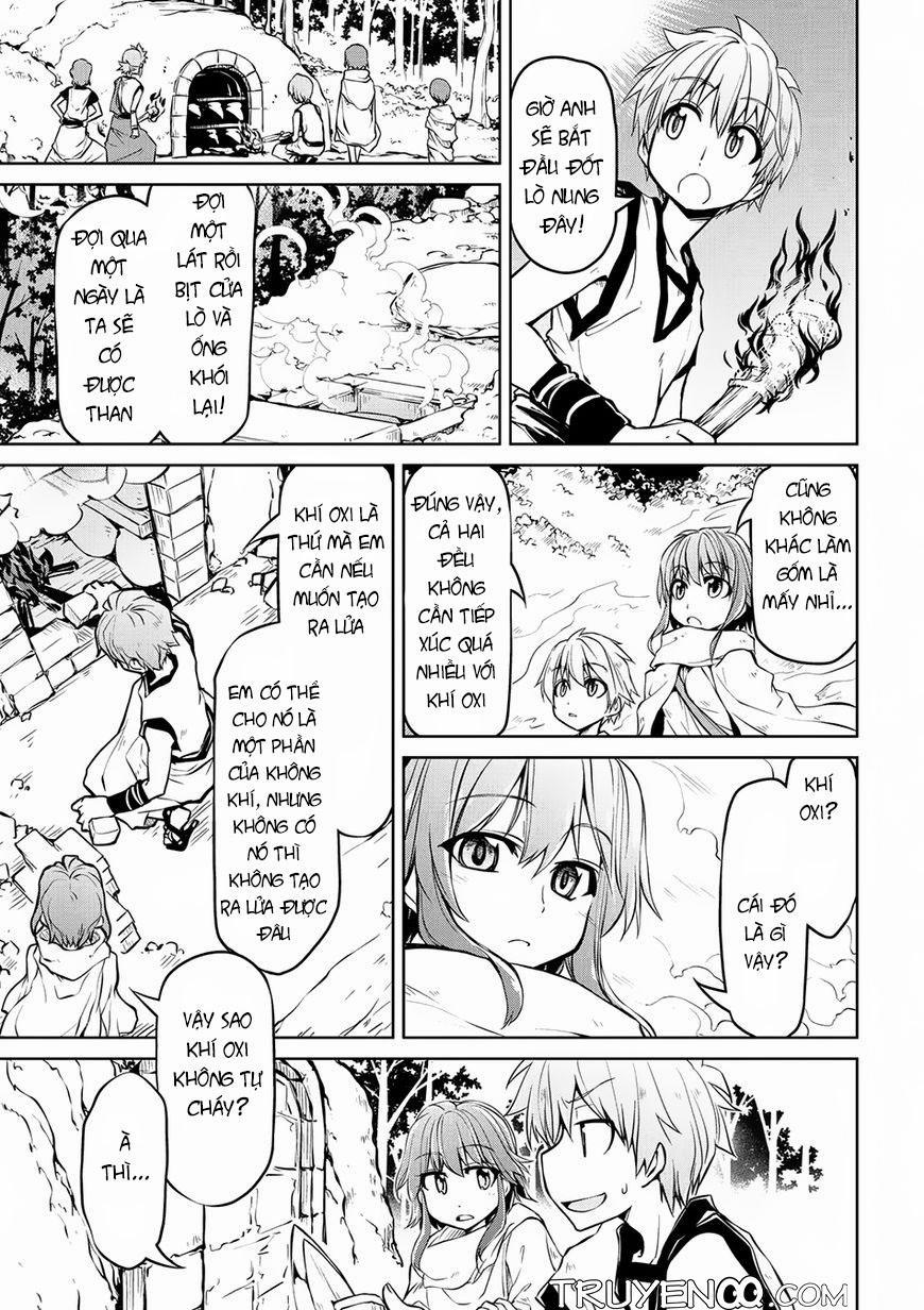 Dị Giới Kiến Quốc Ký 8 trang 8