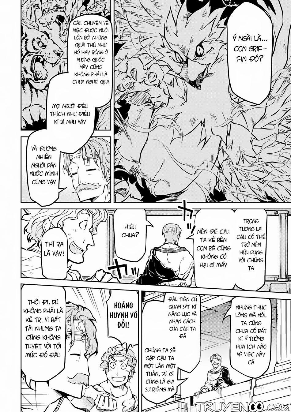 Dị Giới Kiến Quốc Ký 9 trang 11