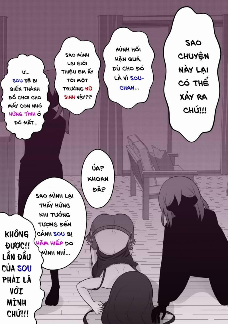 Dị Giới Nơi Tỉ Lệ Nam Nữ Là 1:39 Được Coi Là Một Chuyện Bình Thường 42 trang 2