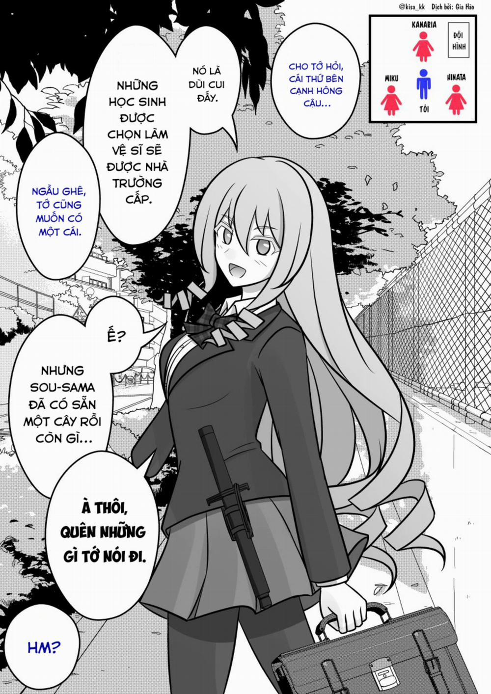 Dị Giới Nơi Tỉ Lệ Nam Nữ Là 1:39 Được Coi Là Một Chuyện Bình Thường 44 trang 0