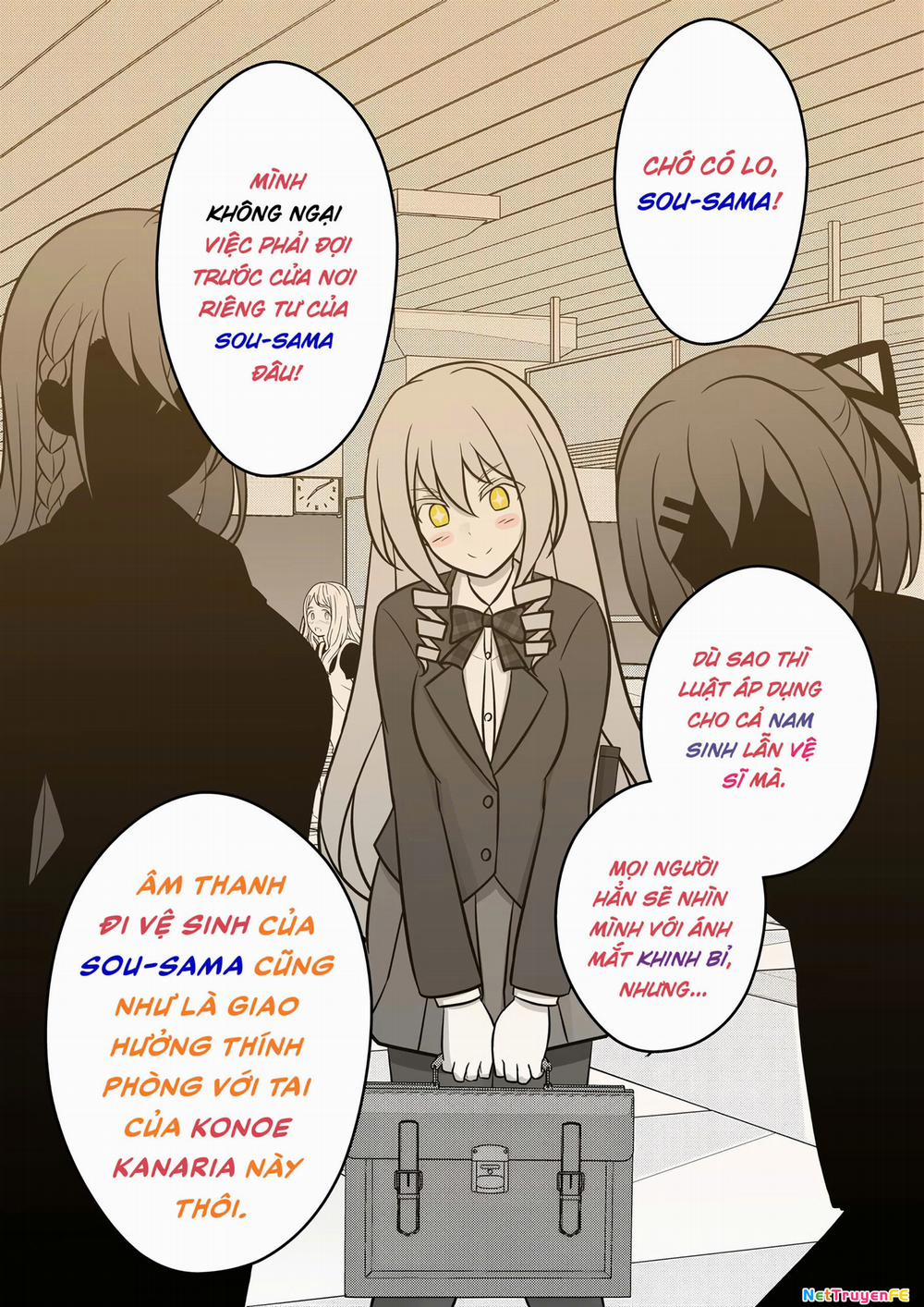 Dị Giới Nơi Tỉ Lệ Nam Nữ Là 1:39 Được Coi Là Một Chuyện Bình Thường 47 trang 2