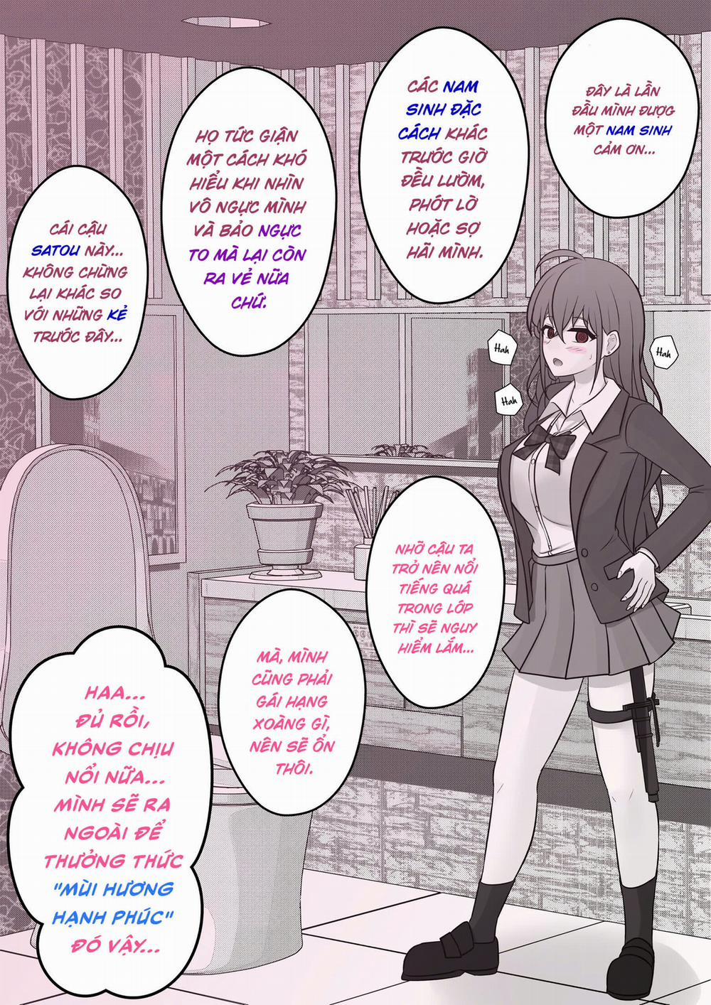 Dị Giới Nơi Tỉ Lệ Nam Nữ Là 1:39 Được Coi Là Một Chuyện Bình Thường 48 trang 1