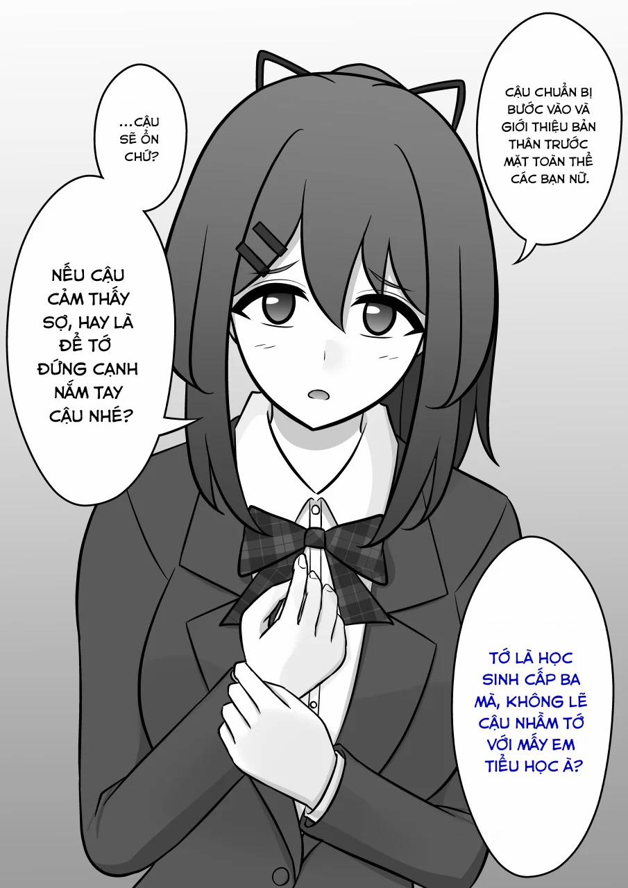 Dị Giới Nơi Tỉ Lệ Nam Nữ Là 1:39 Được Coi Là Một Chuyện Bình Thường 54 trang 1