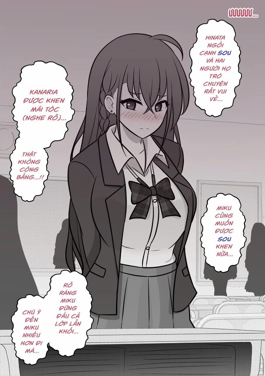 Dị Giới Nơi Tỉ Lệ Nam Nữ Là 1:39 Được Coi Là Một Chuyện Bình Thường 58 trang 1