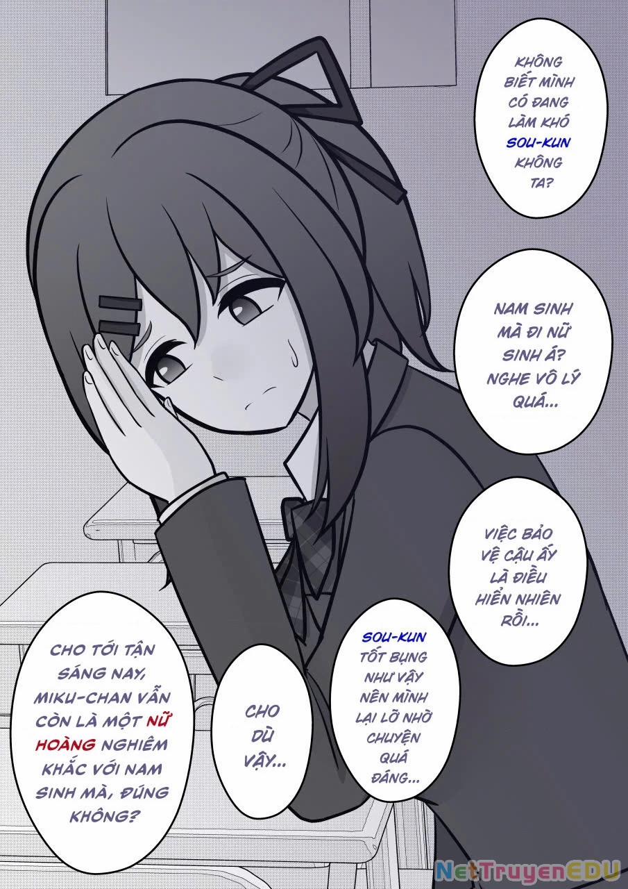Dị Giới Nơi Tỉ Lệ Nam Nữ Là 1:39 Được Coi Là Một Chuyện Bình Thường 59 trang 3