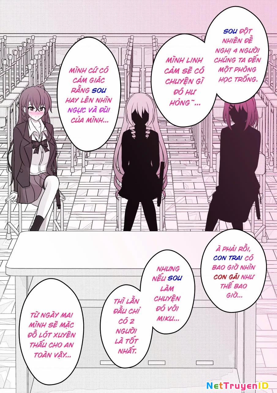 Dị Giới Nơi Tỉ Lệ Nam Nữ Là 1:39 Được Coi Là Một Chuyện Bình Thường 60 trang 2