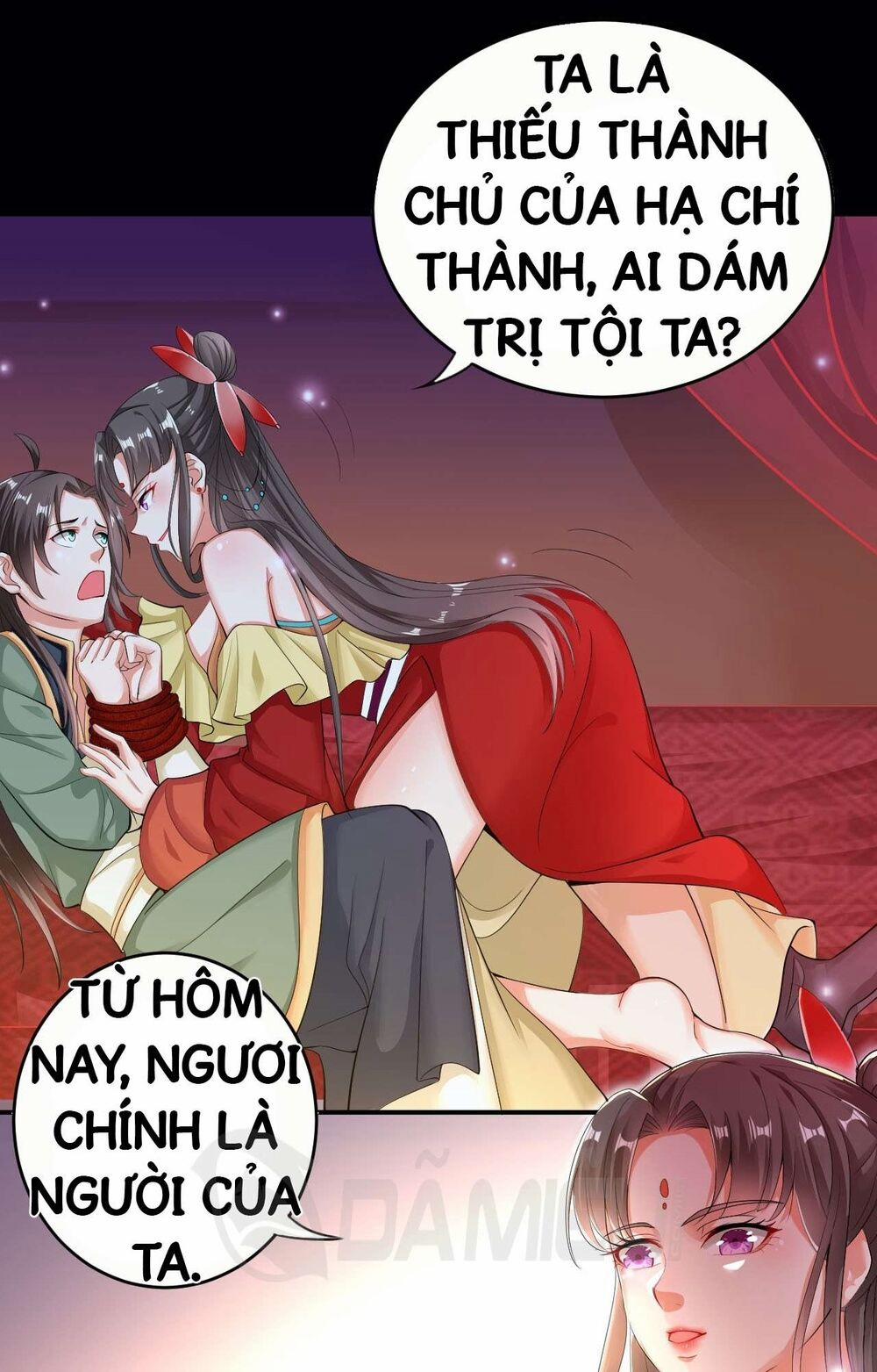 Dị Giới Siêu Cấp Ở Rể 1 trang 7