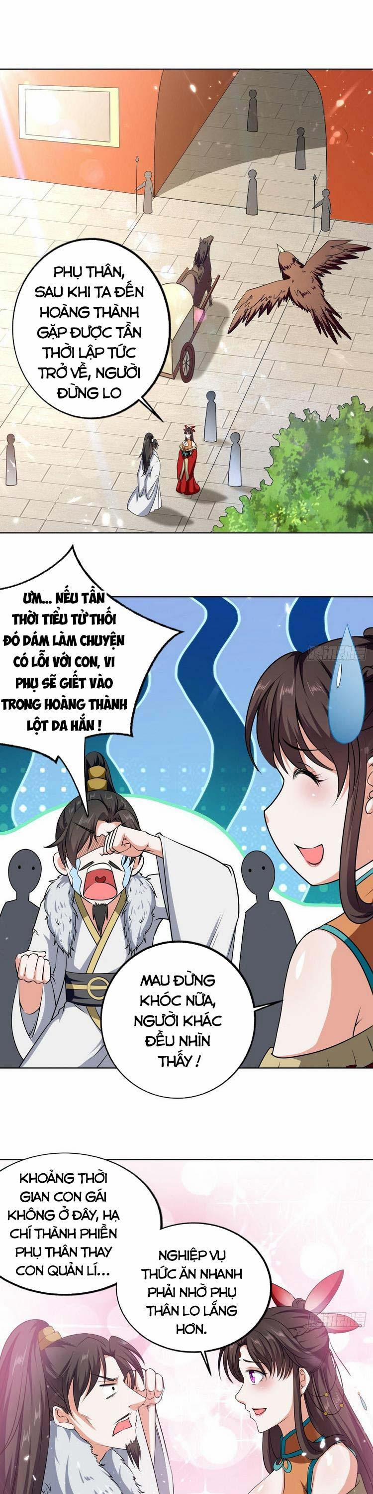 Dị Giới Siêu Cấp Ở Rể 116 trang 0