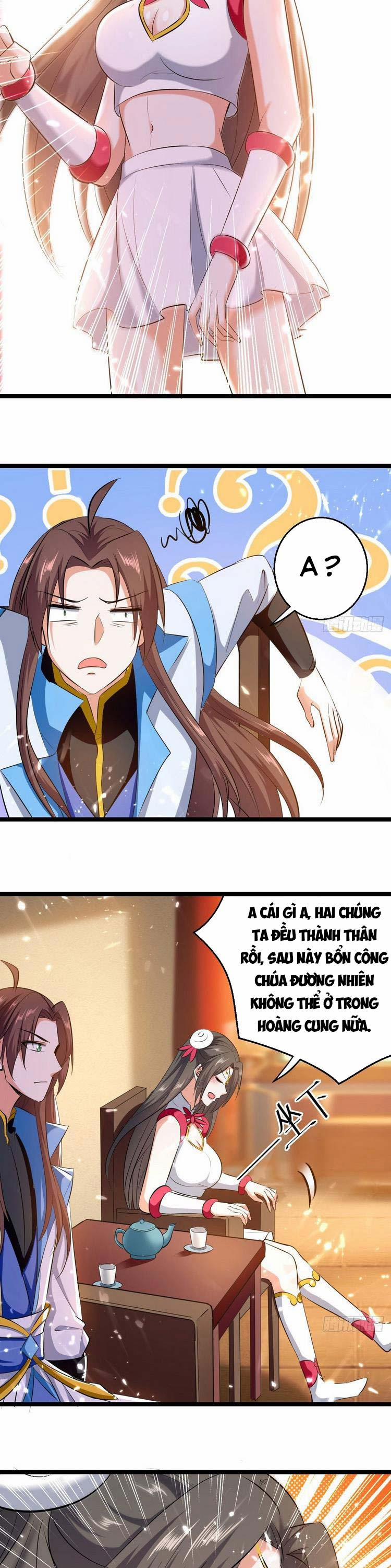 Dị Giới Siêu Cấp Ở Rể 116 trang 4