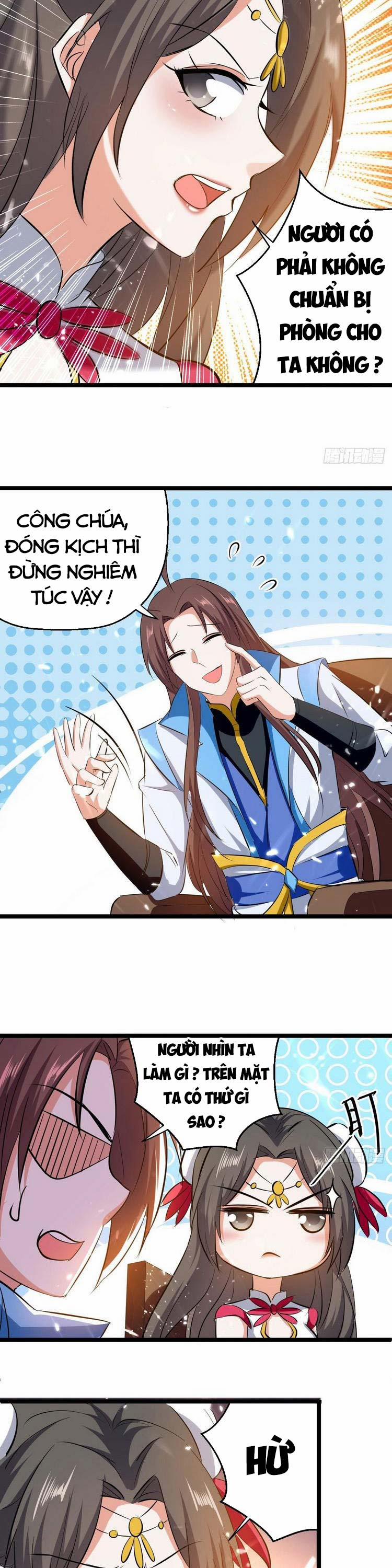 Dị Giới Siêu Cấp Ở Rể 116 trang 5