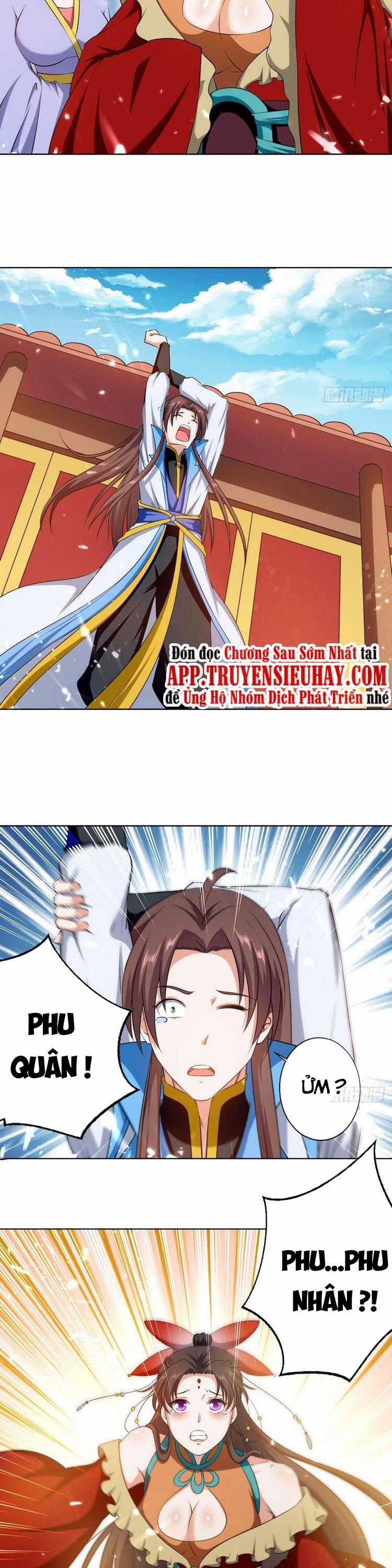 Dị Giới Siêu Cấp Ở Rể 116 trang 9